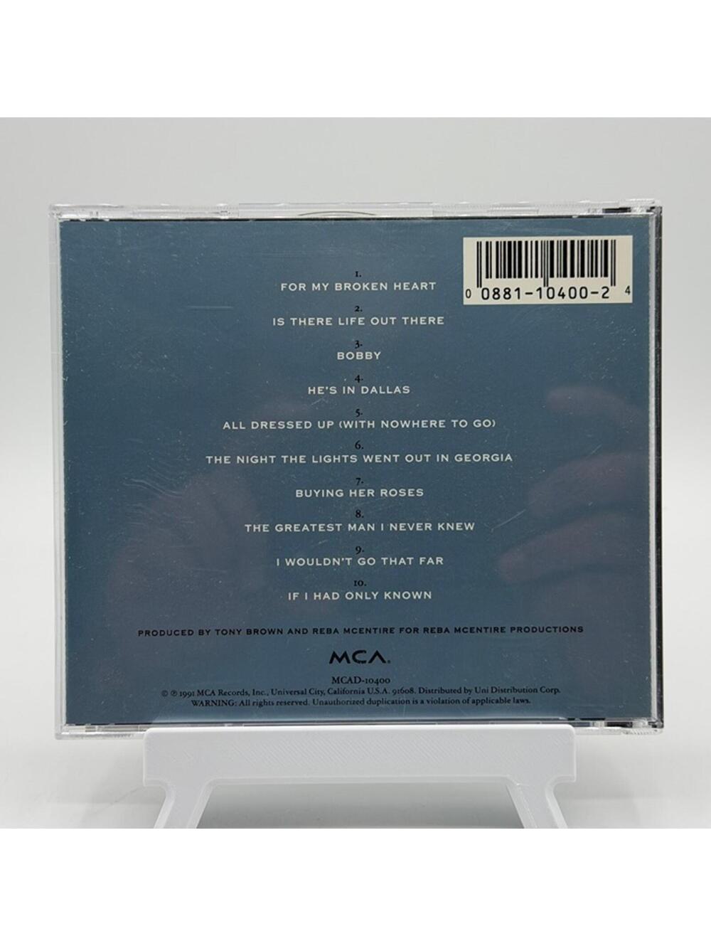 Reba McEntire - For My Broken Heart (1991) - Audio CD - Country - Picture 2 of 5